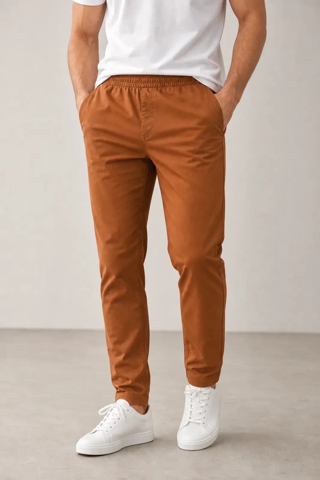 Zip Pocket Jogger Trouser