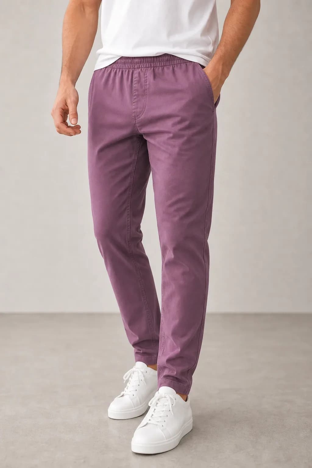 Zip Pocket Jogger Trouser