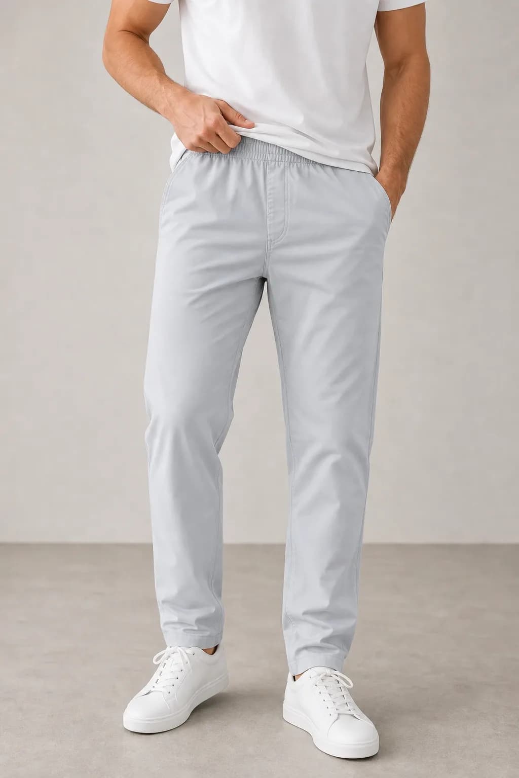 Zip Pocket Jogger Trouser