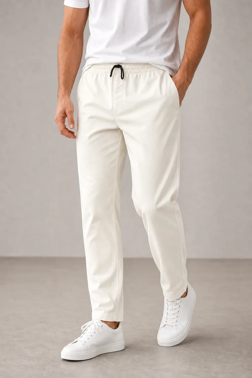 Zip Pocket Jogger Trouser