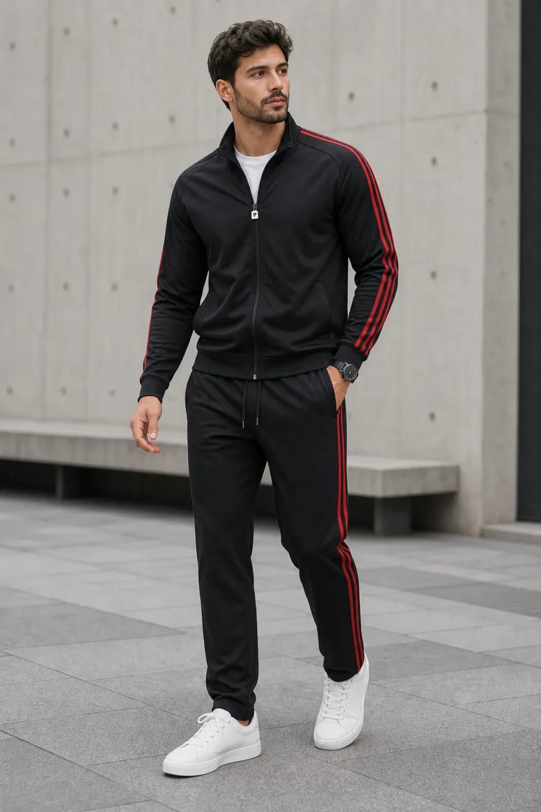Men’s Stripe Tracksuit
