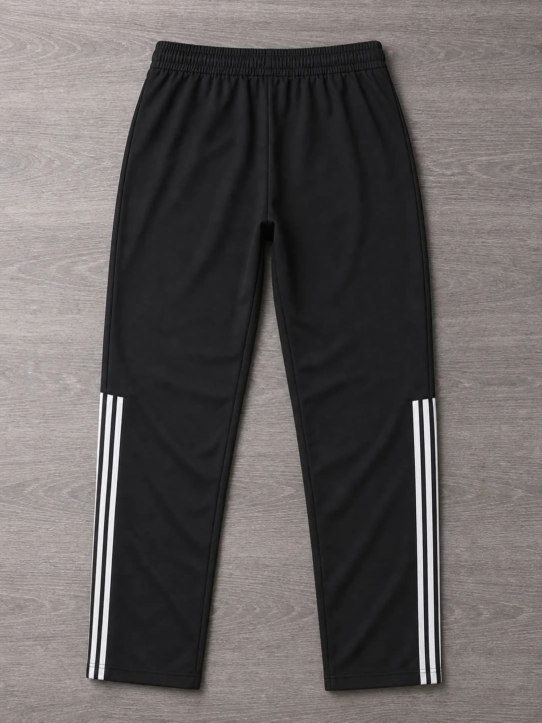 Black Stripe Athletic Trouser