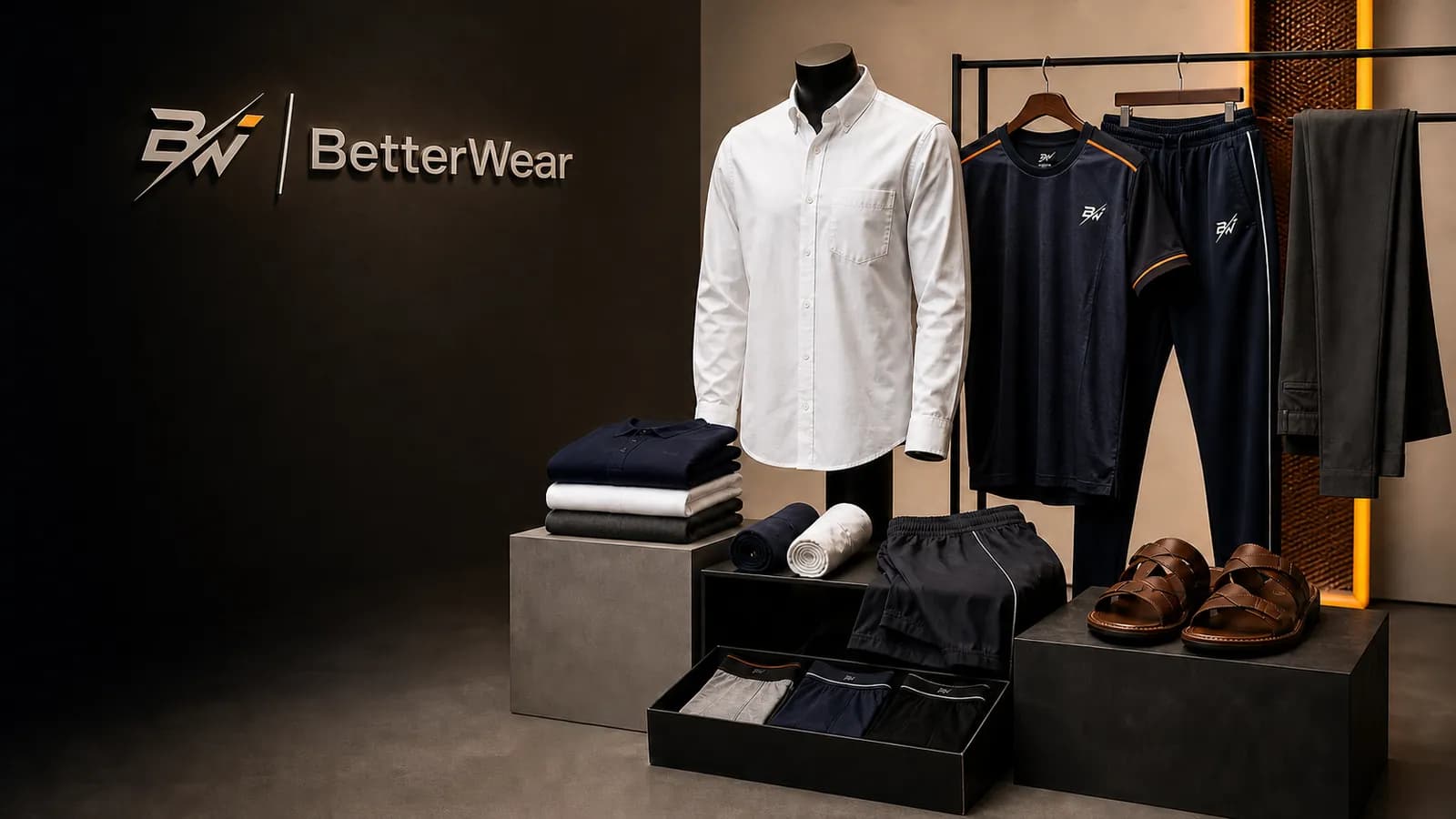 BetterWear essentials collection