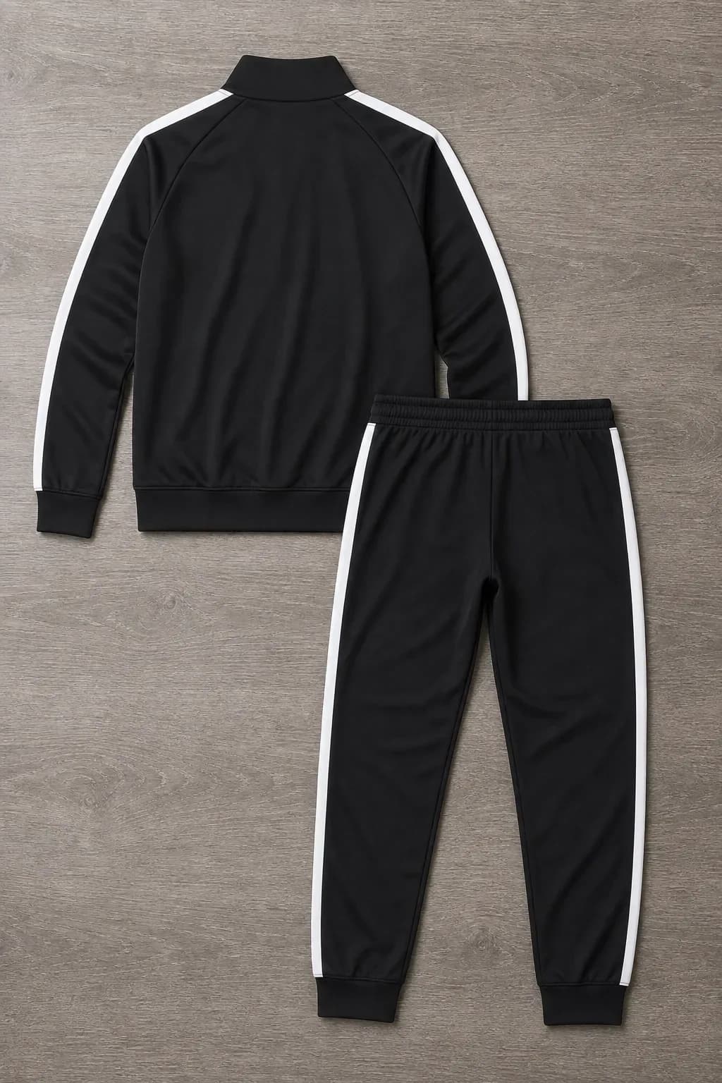 Black & White Men’s Tracksuit